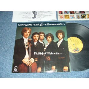 画像: The NEW YORK ROCK & ROLL ENSEMBLE - FAITHFUL FRIENDS (With INSERTS) Ex++++/Ex+++)  1969 US AMERICA ORIGINAL 1st Press "YELLOW with 1841 BROADWAY Label"  Used LP 