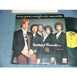 画像: The NEW YORK ROCK & ROLL ENSEMBLE - FAITHFUL FRIENDS (Ex++/MINT- CRACK)  1969 US AMERICA ORIGINAL 1st Press "YELLOW with 1841 BROADWAY Label"  Used LP 