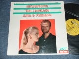 画像: NINA & FREDERIC - INTRODUCING THE FABULOUS NINA & FREDERIC (Ex+++/Ex+++) / 1960 US AMERICA ORIGINAL 1st Press "YELLOW with HARP Label" MONO Used LP