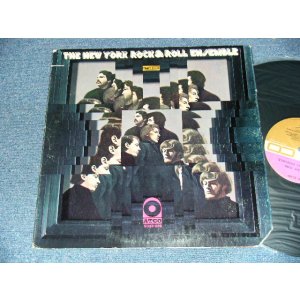画像: The NEW YORK ROCK & ROLL ENSEMBLE - The NEW YORK ROCK & ROLL ENSEMBLE (Ex++/MINT- CUT OUT)  1968 US AMERICA ORIGINAL 1st Press "PLUM & GOLD Label"  Used LP 