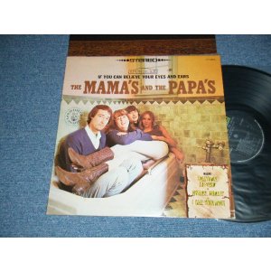 画像: The MAMAS & The PAPAS - IF YOU CAN BELIEVE YOUR EYES AND EARS (Matrix#A) DS-50006-A-1 5 B) DS-50006-B-1C-R LW) (MINT-/MINT-) / 1968 Version? US AMERICA  ORIGINAL "3rd Press Cover" "NO MATRIX NUMBER CREDUT Label"  "licence of ABC" Credit at Label Bottom"  "STEREO" Used  LP 