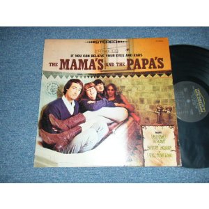 画像: The MAMAS & The PAPAS - IF YOU CAN BELIEVE YOUR EYES AND EARS (Matrix#A) DS-50006-A 114575-1F B) DS-50006-B 114576-1C) (Ex+++/Ex+++Looks:Ex++) / 1966 US AMERICA ORIGINAL "3rd Press Cover"  "STEREO" Used  LP 