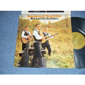 画像: The New Lost City Ramblers - Remembrance Of Things To Come (Ex++/Ex+++ BB, WOBC) / 1967 US AMERICA ORIGINAL 1st Press Label MONO Used LP