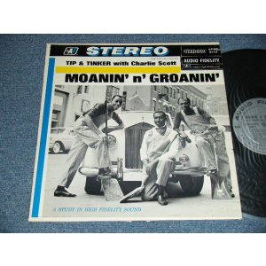 画像: Tip & Tinker, Charlie Scott - Moanin' N' Groanin' (Ex+/Ex++ CDUT OUT, EDSP)  / 1963 US AMERICA ORIGINAL "STEREO" Used LP