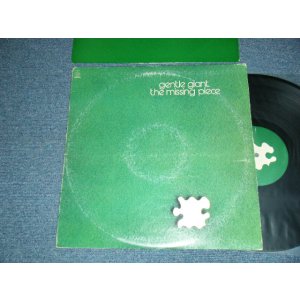 画像: GENTLE GIANT - THE MISSING PIECE (With CUSTOM INNER)  (VG+++/Ex+++) / 1977 US AMERICA ORIGINAL Used LP