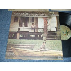 画像: DAVID ACKLES - AMERICAN GOTHIC (With INSERTS) (Ex/Ex++ Looks*:Ex+++ EDSP, TAPE SEAM) / 1972 US AMERICA ORIGINAL Used LP
