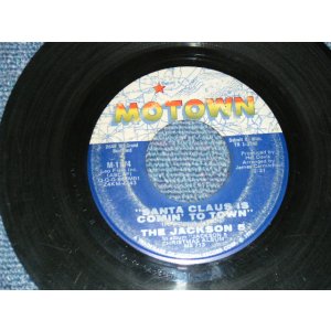 画像: JACKSON 5 FIVE - SANTA CLAUS IS COMIN' TO TOWN : CHRISTMAS WON'T BE THE SAME THIS YEARS (Ex-/VG+++) / 1970  US AMERICA ORIGINAL Used  7" Single 