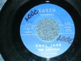 画像: THE CAPITOLS - A) COOLJERK  B)HELLO STRANGERS (Ex/Ex+) / 1966 US AMERICA ORIGINAL Used 7"SINGLE  