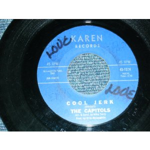 画像: THE CAPITOLS - A) COOLJERK  B)HELLO STRANGERS (Ex/Ex+) / 1966 US AMERICA ORIGINAL Used 7"SINGLE  