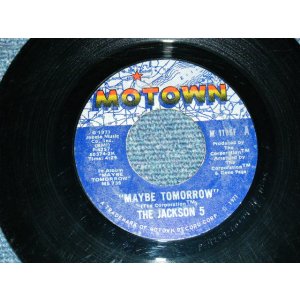 画像: JACKSON 5 FIVE - A) MAYBE TOMORROW  B) I WILL FINDAWAY (Ex++/Ex++) / 1971  US AMERICA ORIGINAL Used  7" Single 