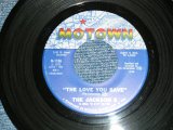 画像: JACKSON 5 FIVE - A) THE LOVE YOU SAVE   B) I FOUND THAT GIRL (Ex+/Ex++) / 1970  US AMERICA ORIGINAL Used  7" Single 