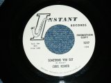 画像: CHRIS KENNER - A) SOMETHING  YOU GOT  B) COME SEE ABOUT ME  (Ex+/Ex++) / 1961 US AMERICA ORIGINAL "WHITE LABEL PROMO" Used  7" Single 
