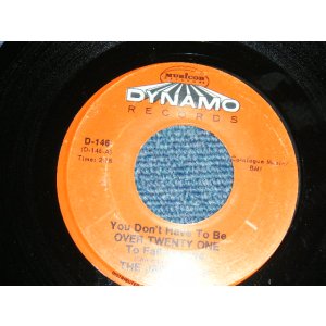 画像: JACKSON 5 FIVE -  A) You Don't Have To Be Over Twenty One To Fall In Love   B)Some Girls Want Me For Their Lover (Ex++/Ex++) / 1971 US AMERICA ORIGINAL Used  7" Single 