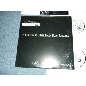 画像: P. DADDY &THE BAD BOY FAMILY - THE SAGA CONTINUES (With INSERTS) (MINT/MINT) / 2001 US AMERICA ORIGINAL Used 2-LP's 