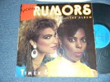 画像: TIMEX SOCIAL CLUB - VICIOUS RUMORS (Ex++/Ex+++ EDSP) / 1986 US AMERICA ORIGINAL Used LP 