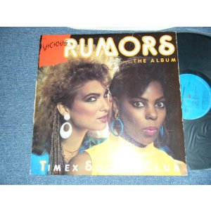 画像: TIMEX SOCIAL CLUB - VICIOUS RUMORS (Ex++/Ex+++ EDSP) / 1986 US AMERICA ORIGINAL Used LP 