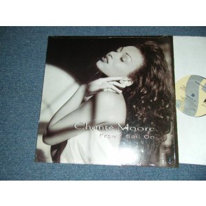画像: CHANTE MOORE - FREE / SAIL ON (MINT/MINT) / 2001 JAPAN ORIGINAL Used 12" Single  