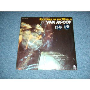 画像: VAN McCOY - RHYTHM OF THE WORLD (SEALED) / 1976 US AMERICA ORIGINAL "BRAND NEW SEALED" LP