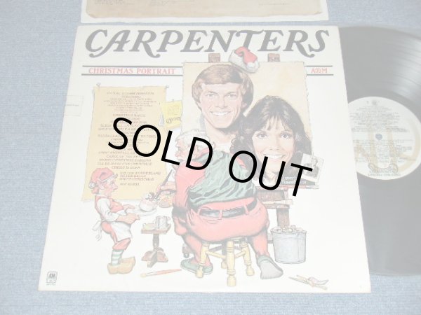画像1: CARPENTERS - CHRISTMAS PORTRAIT (With CUSTOM INNER SLEEVE)(Matrix #A)A&M SP-5279 RCA-1 B)A&M SP-5190 RCA-1) (Ex++/MINT- SWOBC) /1978 US AMERICA ORIGINAL Used LP