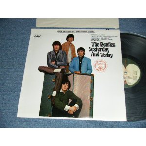 画像: The BEATLES - YESTERDAY And TODAY NO BLACK INNER SLEEVE)  (Matrix #A)ST-1-2553-H23#3 -◁ B)ST-2-2553-H24 -◁ MASTERED BY CAPITOL) "-◁ WINchESTER Press" (Ex+++/MINT-) / 1971 Version US AMERICA "MFD. BY APPLE RECORDS inc. Label"  STEREO Used LP 