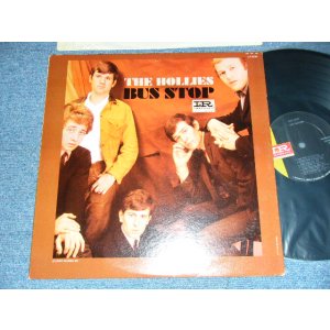 画像: THE HOLLIES - BUS STOP (Ex++/MINT- Looks:Ex+++) / 1966 US AMERICA ORIGINAL Re-Press "BLACK with GREEN Lsabel" MONO Used LP  