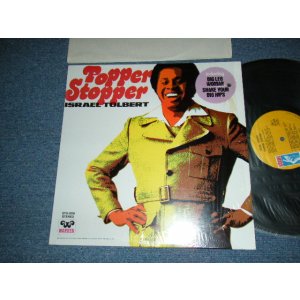 画像: ISRAEL TOLBERT - POPPER STOPPER (MINT/MINT BB) / 1971 US AMERICA ORIGINAL 1st Press "YELLOW Label" Used LP