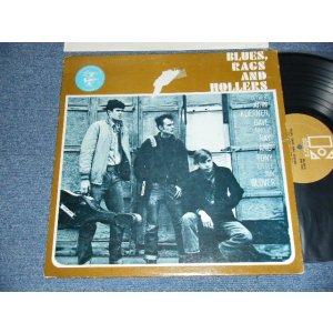 画像: Koerner, Ray & Glover - Blues, Rags And Hollers (VG-/Ex++/MINT-) / 1966 Version US AMERICA RE-PRESS / 2nd Press on ELEKTRA "GOLD with Large 'E'  STYLIZED Label" MONO Used LP