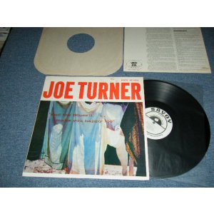 画像: (BIG) JOE TURNER - AND THE BLUES'LL MAKE YOU HAPPY TOO (Jump R&B) (Ex/MINT-) / 1985 US AMERICA REISSUE"WHITE LABEL PROMO" Used LP