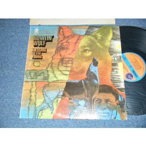 画像: HOWLIN' WOLF - MESSAGE TO THE YOUNG (Ex+/MINT- CUT OUT) / 1971 US AMERICA ORIGINAL Used LP