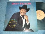 画像: Dicky Williams - In Your Face (MINT-/MINT-)  1989 US AMERICA ORIGINAL Used LP   