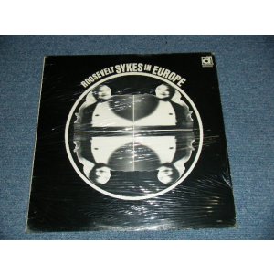 画像: ROOSEVELT SYKES - ROOSEVELT SYKES IN EUROPW (Sealed) / US AMERICA  REISSUE "BRAND NEW SEALED" LP