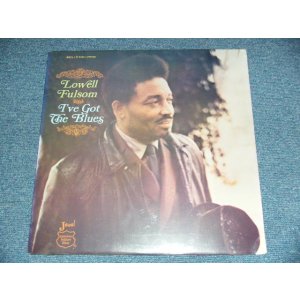 画像: LOWELL FULSOM - I'VE GOT THE BLUES (SEALED) / US AMERICA REISSUE "BRAND NEW SEALED" LP