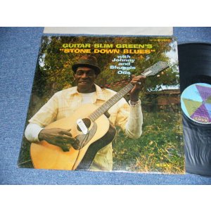画像: Guitar Slim Green With Johnny And Shuggie Otis - Stone Down Blues (MINT-/Ex++ EDSP) / 1970 US AMERICA ORIGINAL Used LP