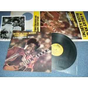 画像: Little Joe Blue - Blue & The Blues Are Back (With PHOTO & POSTER for PROMO?) (Ex+/Ex+++ A-4:Ex+ EDSP) / 1978 US AMERICA ORIGINAL "PROMO" Used LP