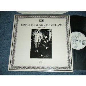 画像: Kansas Joe McCoy / Joe Williams - (1929-1941) (MINT-/MINT) / 1988 AUSTRALIA ORIGINAL Used LP