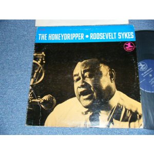 画像: ROOSEVELT SYKES - THE HONEYDRIPPER (Ex+++/Ex++ A-1:Ex+ EDSP) /  1969 Version US AMERICA REISSUE "BLUE with SILVER PRINL with TRIDENT Label"  Used LP