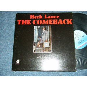 画像: HERB LANCE -THE LOVE BACK (Ex++/Ex++) / 1966 US AMERICA ORIGINAL "MONO" 1st PRESS "LIGHT BLUE Label" Used LP 
