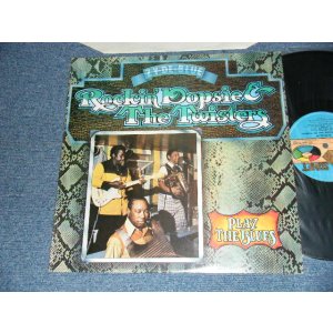 画像: Rockin' Dopsie & The Twisters - Zy-De-Blue (Ex+++/MINT-) / 1977 UK ENGAND ORIGINAL Used LP
