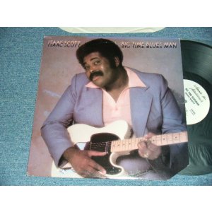画像: Isaac Scott - Big Time Blues Man (Ex+++/MINT- CUT OUT) / 1982 US AMERICA ORIGINAL Used LP