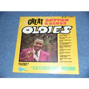 画像: Gatemouth Moore - Great Rhythm & Blues Oldies Volume 7 - Gatemouth Moore  (SEALED) / 1977 US AMERICA  ORIGINAL "BRAND NEW SEALED" LP