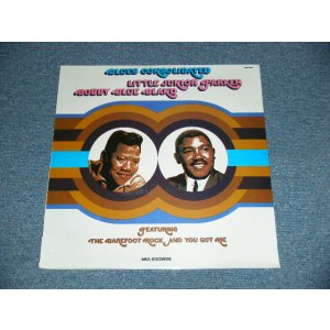 画像: Little Junior Parker / Bobby Bland - Blues Consolidated (Sealed) /USUS AMERICA  REISSUE "BRAND NEW SEALED" LP
