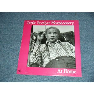 画像: Little Brother Montgomery - At Home (Sealed) / 1990 US AMERICA  ORIGINAL "BRAND NEW SEALED" LP