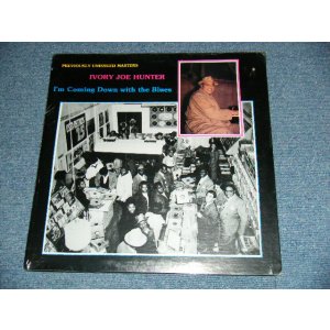 画像: Ivory Joe Hunter - I'm Coming Down With The Blues (Sealed) / 1989 US AMERICA  ORIGINAL "BRAND NEW SEALED" LP