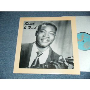 画像: Peppermint Harris & Elmore Nixon – Shout & Rock (NEW) / 1985 NETHERLANDS ORIGINAL "BRAND NEW" LP