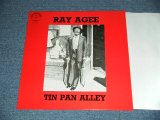 画像: RAY AGEE - TIN PANALLEY (RED Label Version) (NEW) / 1982 NETHERLANDS ORIGINAL "BRAND NEW" LP