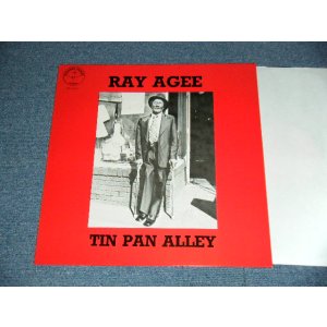 画像: RAY AGEE - TIN PANALLEY (RED Label Version) (NEW) / 1982 NETHERLANDS ORIGINAL "BRAND NEW" LP
