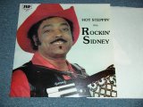 画像: ROCKIN' SIDNEY - HOT STEPPIN' (NEW) / 1986 UK ENGLAND ORIGINAL "BRAND NEW" LP