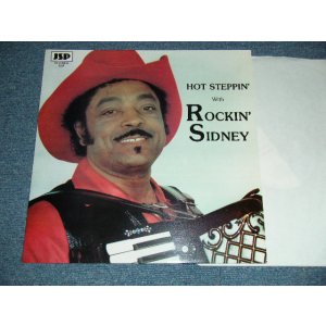 画像: ROCKIN' SIDNEY - HOT STEPPIN' (NEW) / 1986 UK ENGLAND ORIGINAL "BRAND NEW" LP