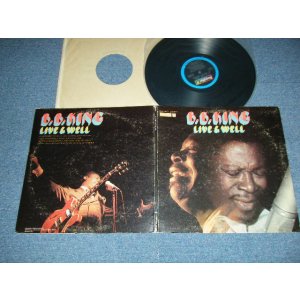 画像: B.B.KING  B.B. KING - LIVE & WELL (Ex/MINT- EDSP) / 1969 US AMERICA ORIGINAL 1st Press "BLACK with BLUE RIM Label" Used LP