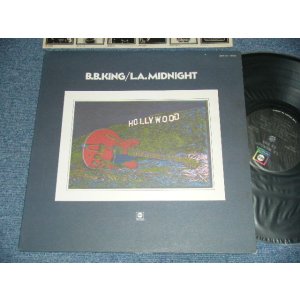画像: B.B.KING  B.B. KING - L.A. MIDNIGHT (Ex+++/Ex+ Looks:Ex) / 1972 US AMERICA ORIGINAL 1st Press "BLACK Label" Used  LP